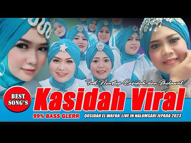 FULL NONSTOP LAGU-LAGU VIRAL QASIDAH DAN SHOLAWAT 2023 || EL WAFDA LIVE IN NALUMSARI JEPARA