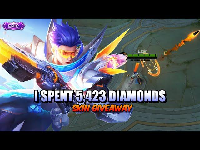 GRANGER THE NINTENDO GAMER  - AGENT Z EPIC SKIN - MOBILE LEGENDS