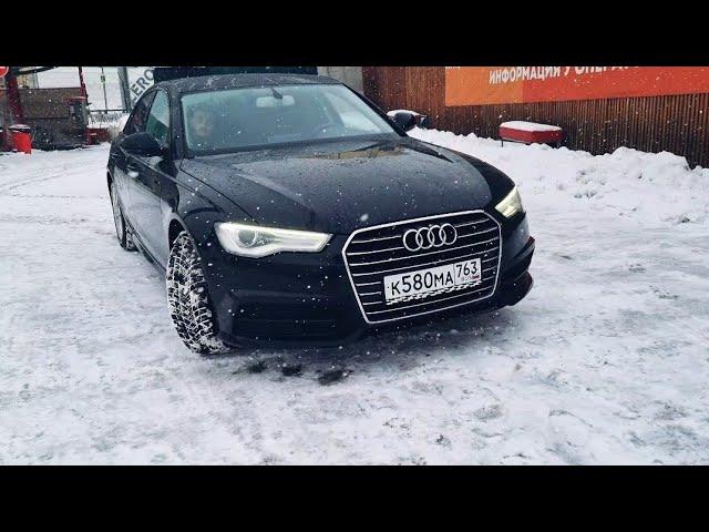 Audi A6 2017 год