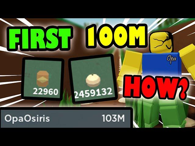 FIRST 100M COINS in SKYBLOCK in UNDER A WEEK!! | Roblox