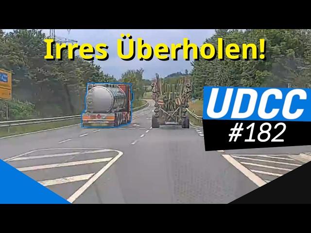 Unfall und schlechte Verkehrsplanung | Folge 182 | UDCC German Dashcam