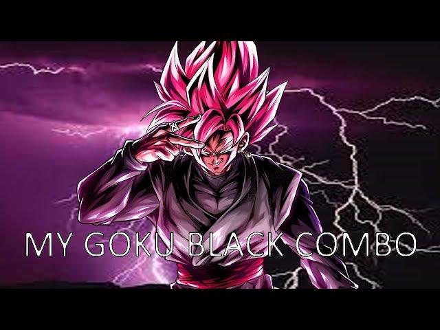 My Goku Black Combo