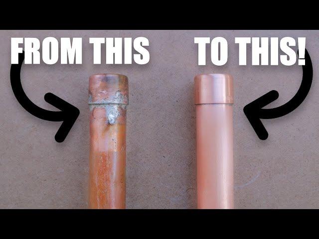 How To Solder Copper Pipe Like a Pro (Tips & Tricks) | GOT2LEARN