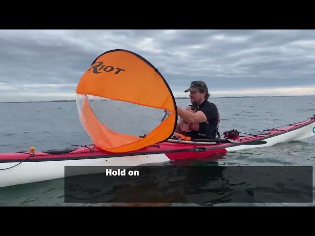 How to set up and use your Azul, Rior or Beluga Kayak / Canoe Sail Set Up and Use