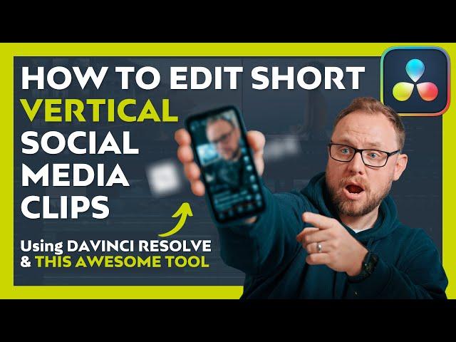 Edit Vertical Social Media Clips with these AWESOME TOOLS