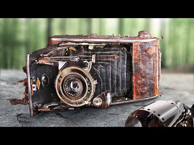 Agfa Billy Record 1938 | Old Photo Camera Restoration