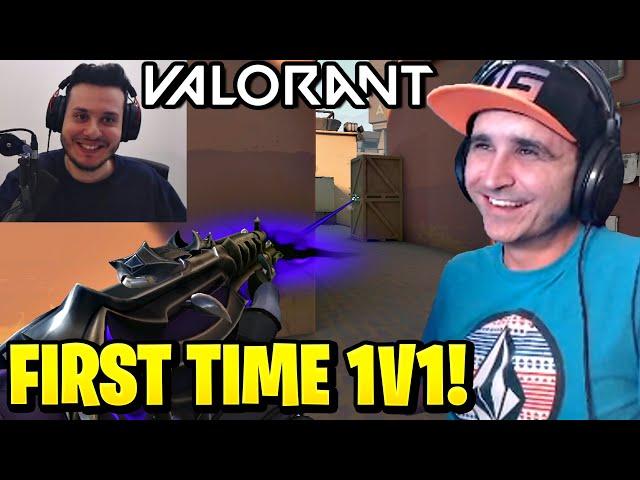 Summit1g vs Hutch 1v1 in Valorant for the FIRST TIME EVER ft. Ramee & Judd!