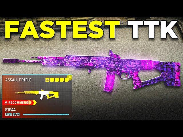 new *FASTEST KILLING* STG44 CLASS in MW3!  (Best STG44 Class Setup) - Modern Warfare 3