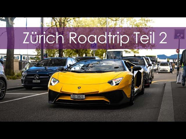 #2 Zürich Roadtrip -  Lexus LFA steht in der Hotelgarage 