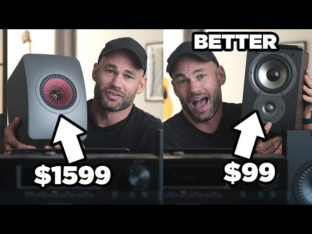 The Best Speakers We've Ever Heard Cost $99