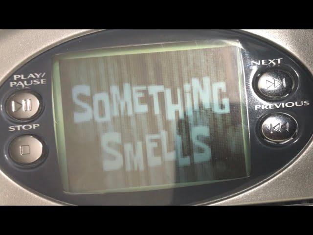 Spongebob Something Smells Episode On A VideoNow Player