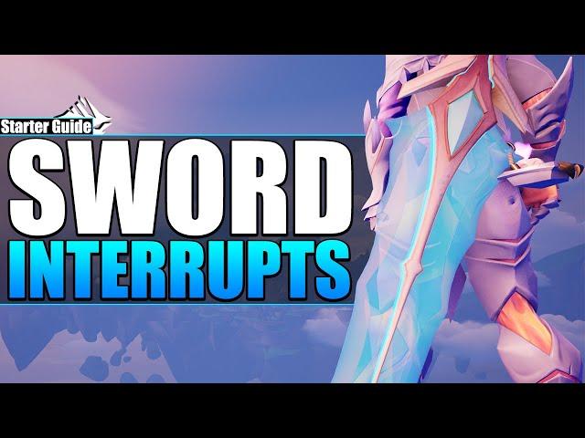 How to Interrupt & Boop with the Sword in Dauntless - Dauntless Patch 1.4.0