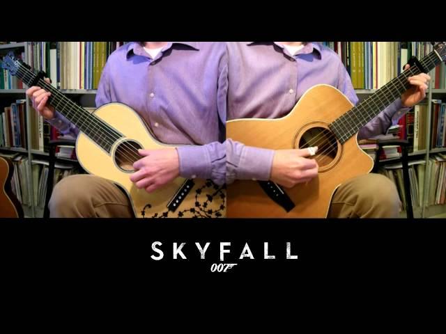 Adele - Skyfall (Guitar Duo)