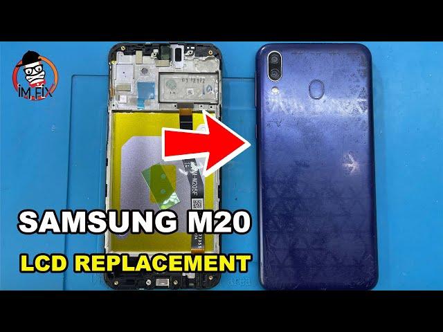 Samsung Galaxy M20 (M205F) Screen Replacement.Display Replacement.