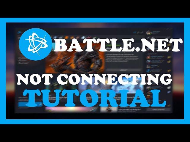 Battle.net - How to Fix Connection/Server Issues | Complete TUTORIAL 2022