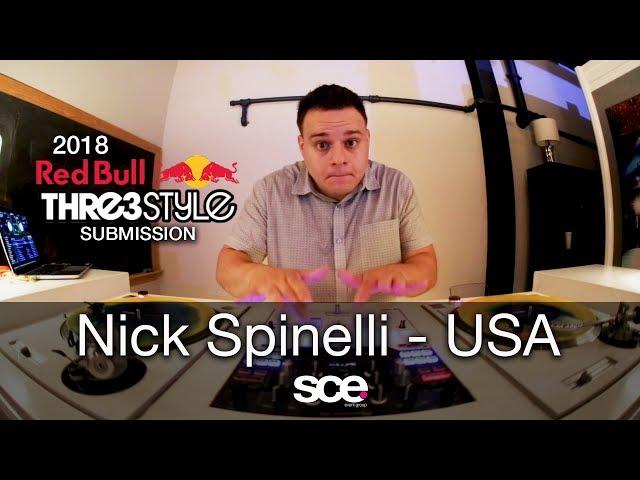 Nick Spinelli - 2018 Redbull Thre3style Submission - USA