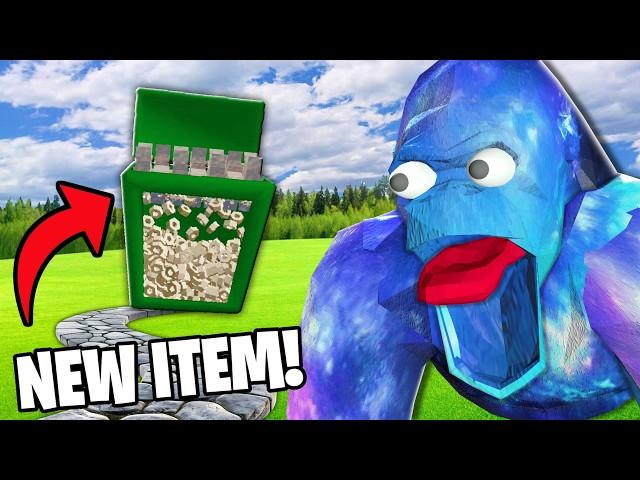 Animal Company NEW Nut Shredder Item is AMAZING!