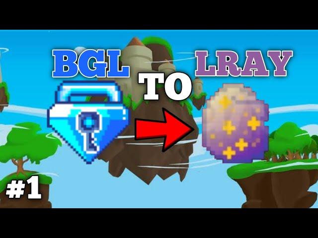 BGL TO LRAY | PROFIT BANYAK DI EPS 1 #1 Creative-PS | BEST GTPS 2023 | #creativeps