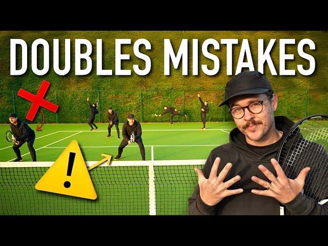 10 Biggest Doubles Mistakes #tennis