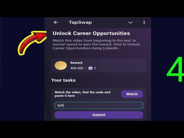 Unlock Career Opportunities | Tapswap Code | How to Unlock Career Opportunities Using LinkedIn