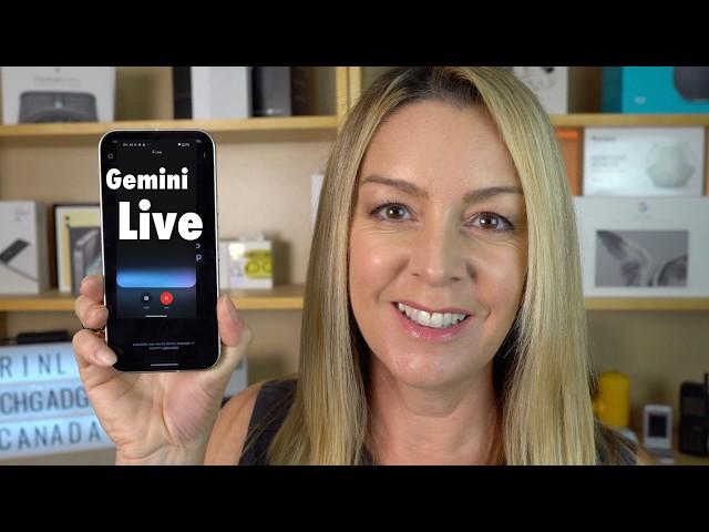 What is Google Gemini LIVE, How does it work? How to set up?