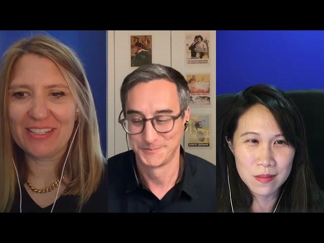 Chinese Surveillance: The Josh Chin and Liza Lin Interview | FULL VIDEO