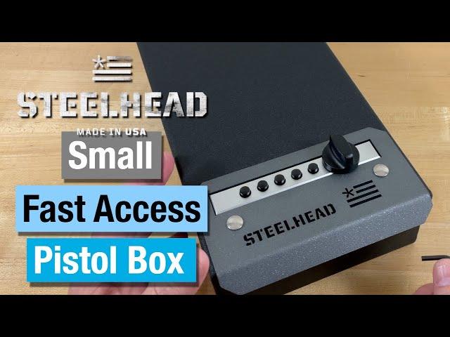 Steelhead Small Fast-Access Pistol Box: Approved