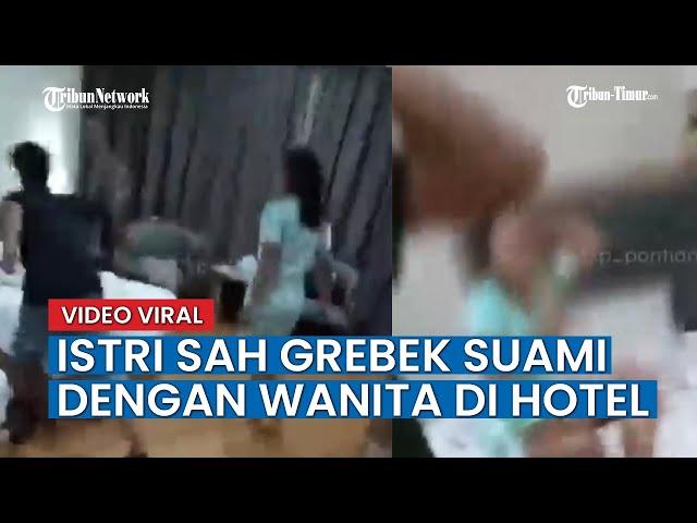 Istri Sah Grebek Suami di Hotel Bersama Wanita yang Ternyata Temannya Sendiri
