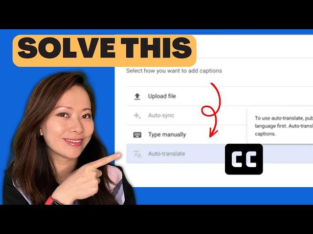 YouTube auto translate not available? Try this!