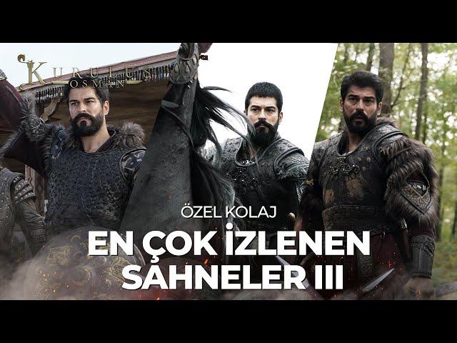 Kuruluş Osman En Çok İzlenen Sahneler III | Özel Kolaj