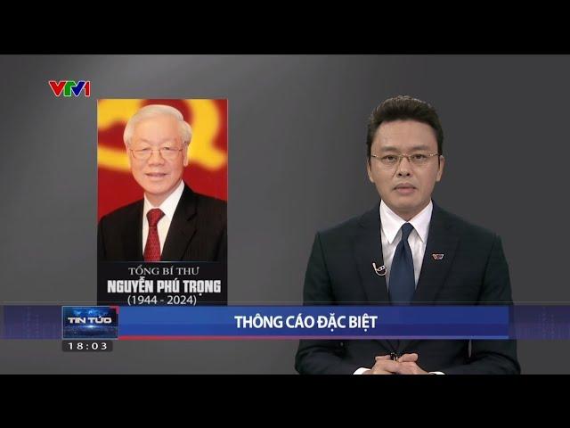 Tổ chức tang lễ Tổng Bí thư Nguyễn Phú Trọng với nghi thức Quốc tang | VTV4