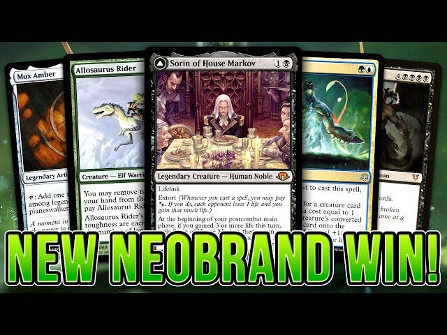 A NEW WIN FOR NEOBRAND! Sorin of House Markov — Modern Horizons 3 (MTG MH3) | Magic: The Gathering