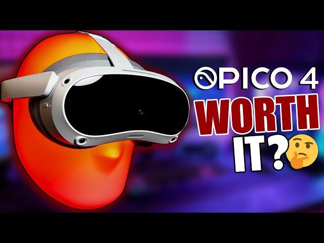 The Pico 4 Surprised Me. Is it ACTUALLY better than Quest 2?