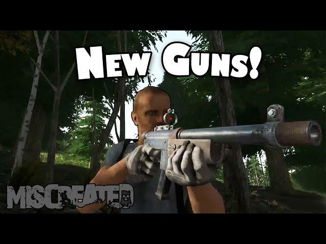 Miscreated - Crafted Guns!