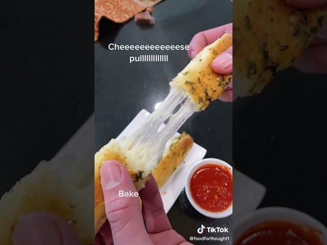 Cheese filled breadsticks #Fyp #foryou #ZodiacSign #SkinCare101 #cheese #breadsticks #pizza #dinner