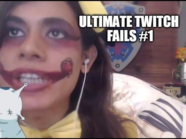 Best Twitch Fails #1 - ULTIMATE TWITCH FAILS - Top 5 Livestream Fails 2016