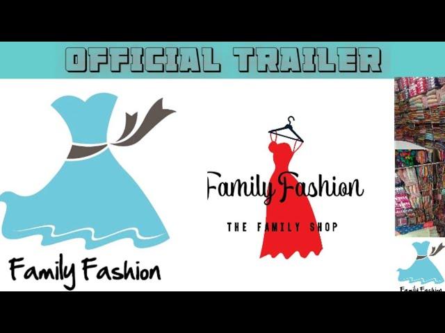 Official Trailer ᛁ Family Fashion ᛁ The Family Shop ᛁ Thawe #1