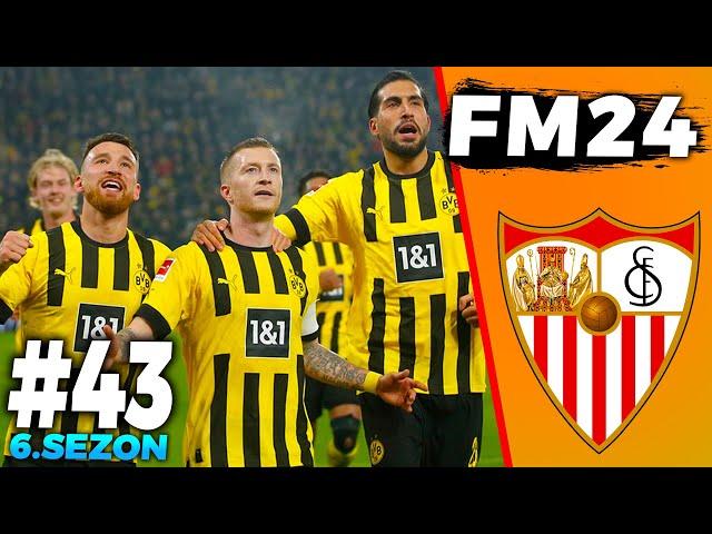 Sakatlıklar, Ş. Ligi Son 16! Sevilla Kariyeri! Football Manager 2024 6. Sezon #43