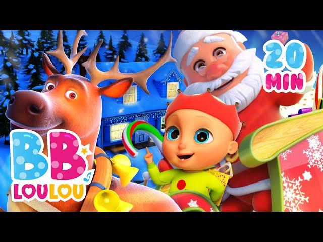 Petit Papa Noël + Chansons de Noël pour enfants | BB LouLou