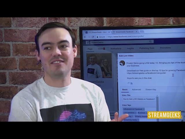 How to Find a Facebook Live Scheduled Stream Link
