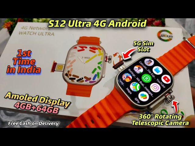 S12 Ultra 4G Android, AMOLED 120hz, Telescopic Camera 4/64GB Sim-Card WiFi + Lte Full Review S9-CDS9