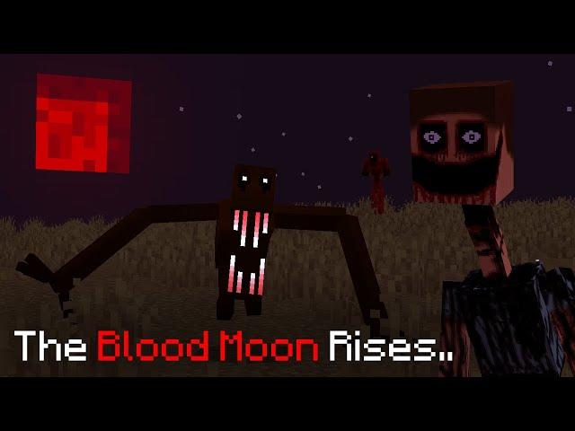 Surviving Minecraft's Terrifying Blood Moon