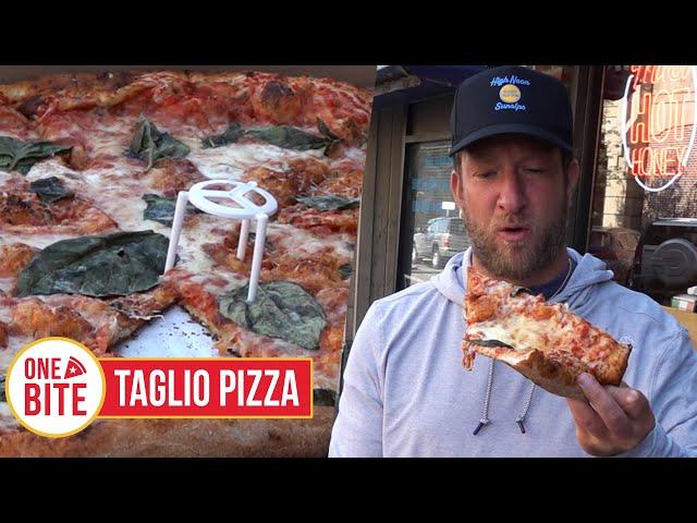 Barstool Pizza Review - Taglio Pizza (Mineola, NY) presented by Rhoback