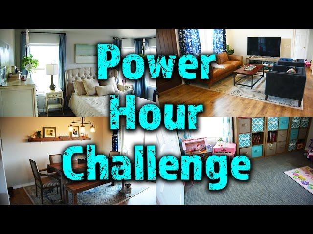 POWER HOUR | SPEED CLEANING | CHALLENGE ⏳