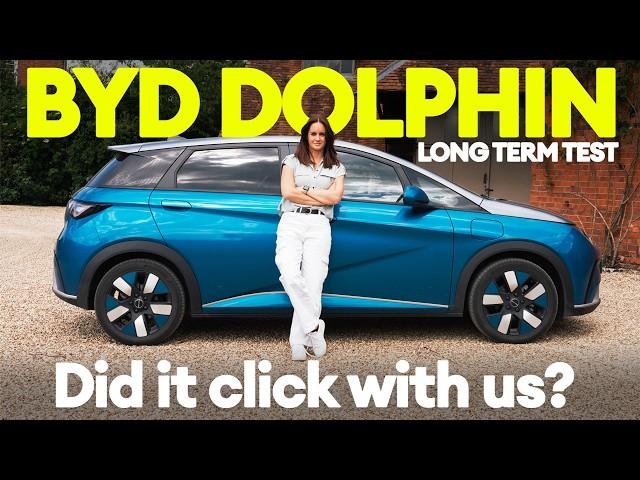 LONG TERM REVIEW: BYD Dolphin. Do we still love it after three months? | Electrifying