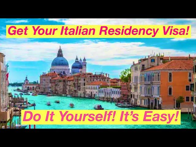 Escape To Italy: How To Get An Elective Residence Visa And Live Your Dream | Bradsworld.It