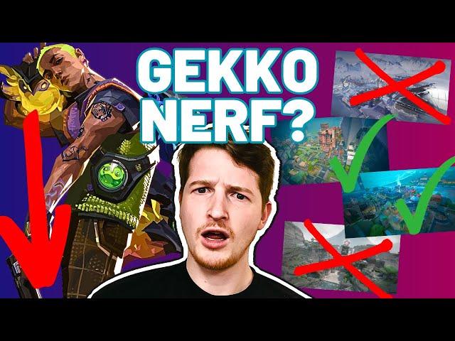 Patch 9.08 Review | Gekko Nerf & Map Changes!