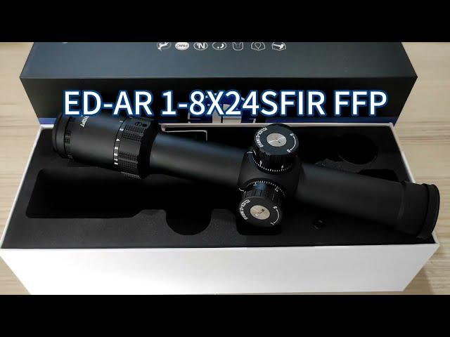 Discovery scope LPVO 1-8X24SFIR First Focal Plane.#discovery #hunt #hunter #scope #shoot #shooter