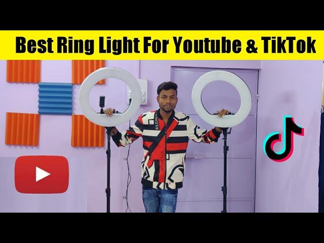 Best Ring Light For Youtube & TikTok Videos | Unboxing & Review |