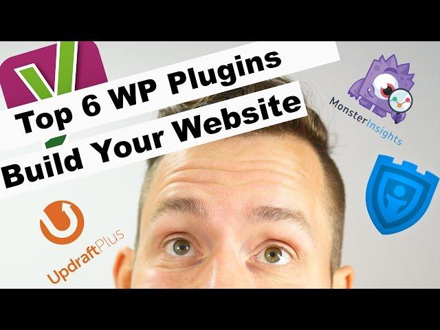 Top 6 Most Important WordPress Plugins for a Good Website | Security & SEO & Backups